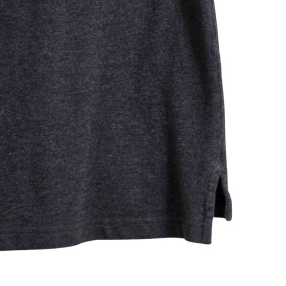 Brooks Brothers 1818 Gray Slim Fit Polo Shirt Sz M - Picture 7 of 11